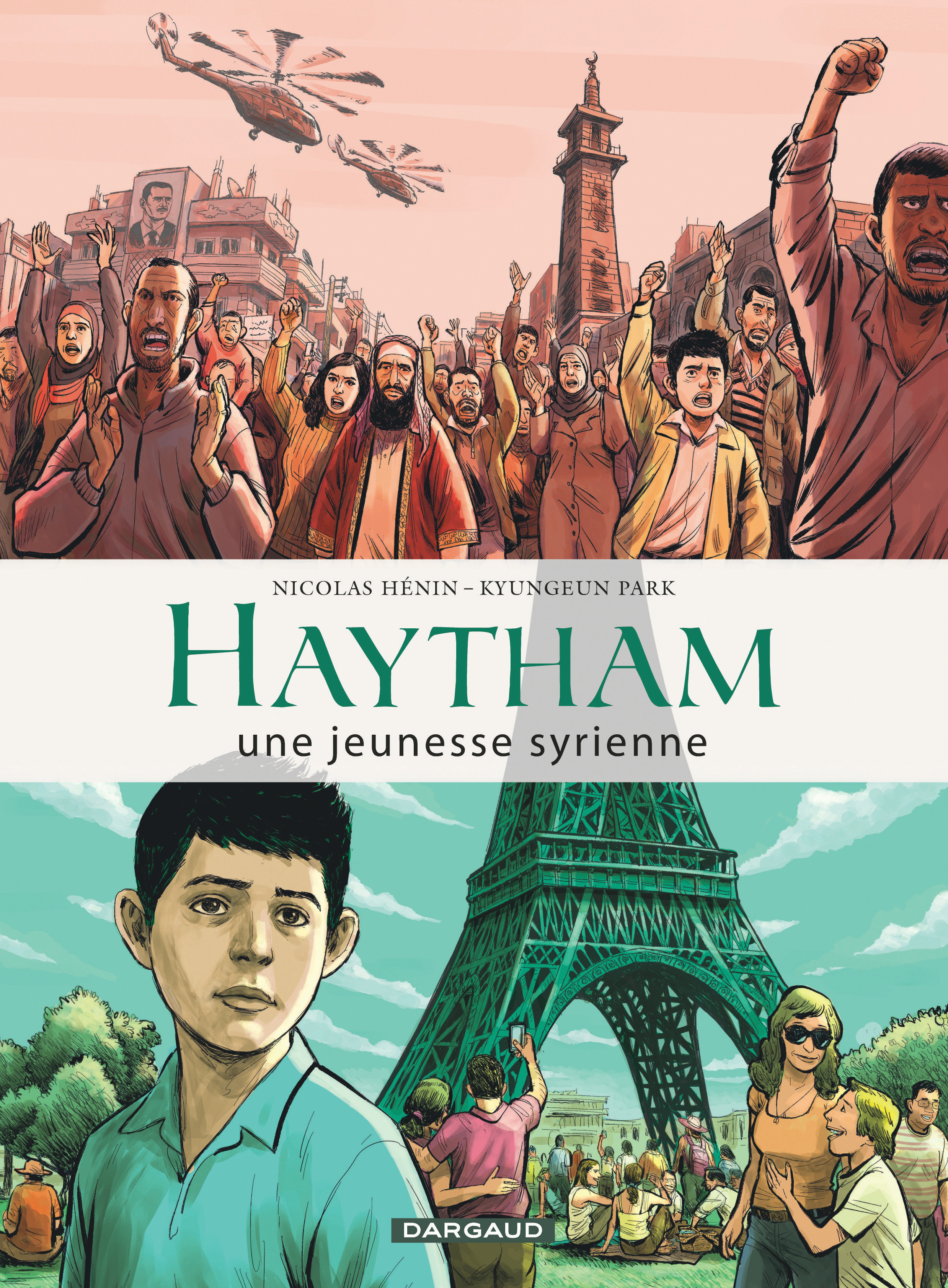 Haytham, une jeunesse syrienne - Tome 0 - Haytham, une jeunesse syrienne -  PARK Kyungeun,  Hénin Nicolas - DARGAUD