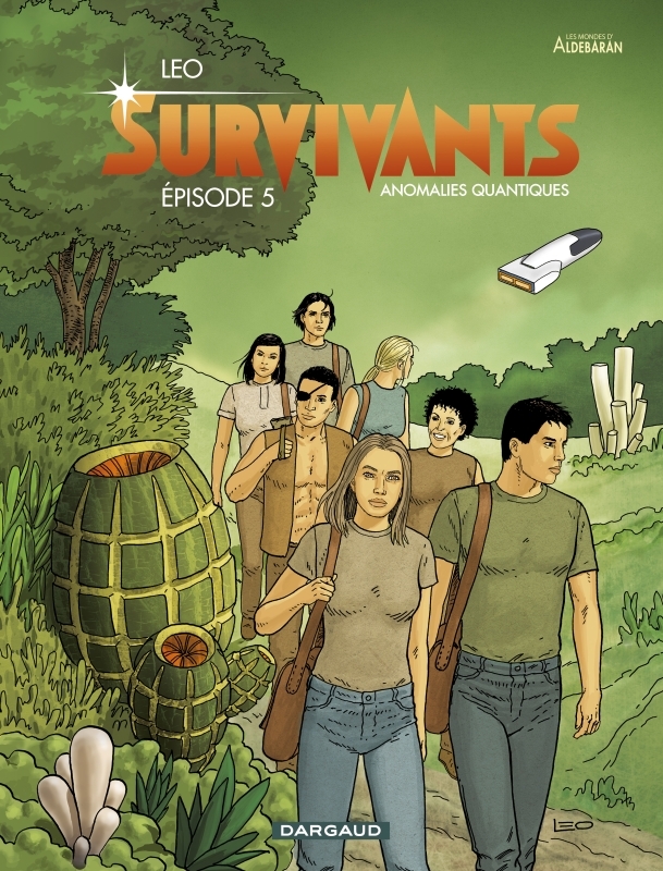 Survivants - Tome 5 - Épisode 5 -  Léo,  Léo - DARGAUD