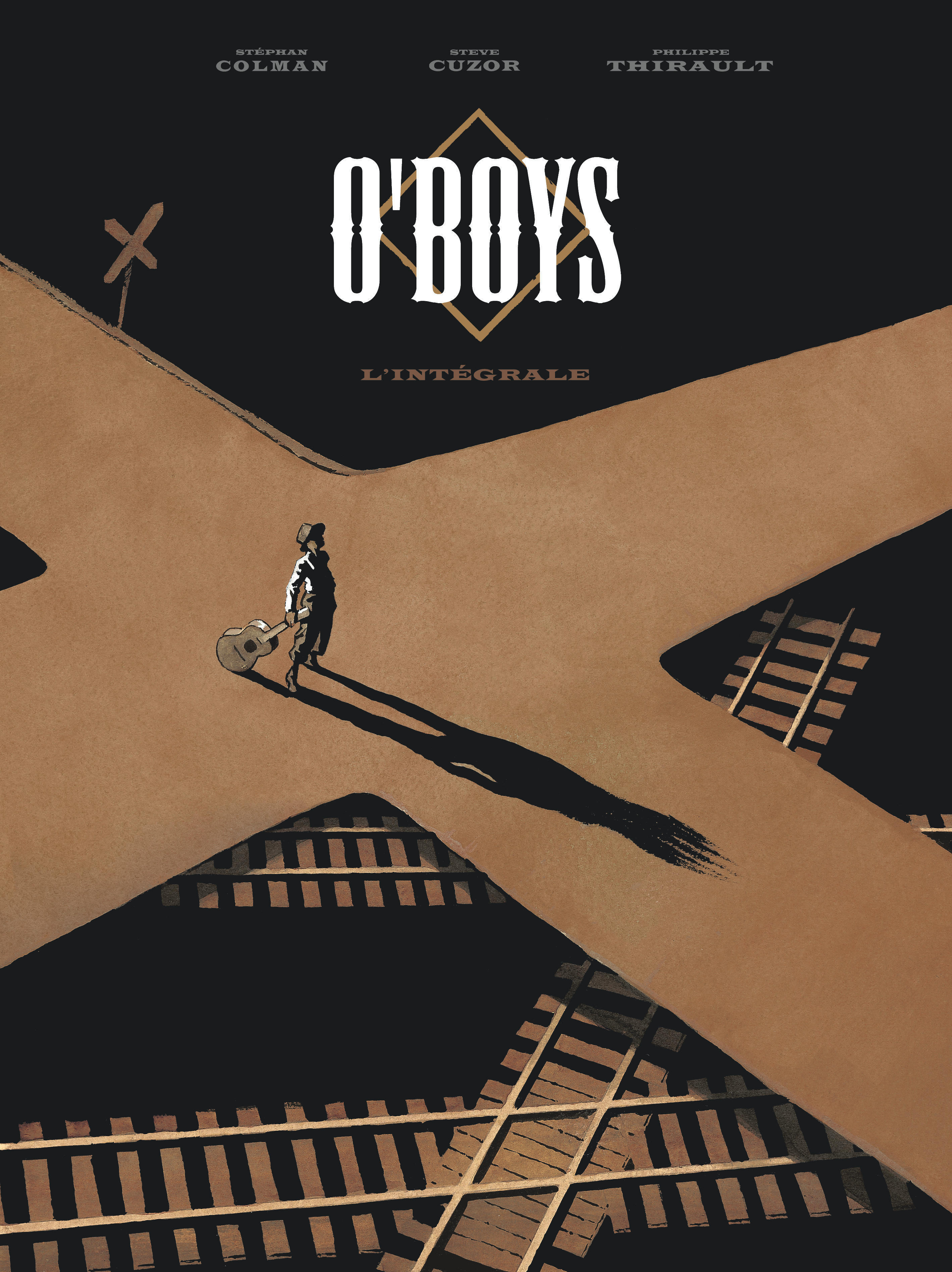 O'Boys - Tome 0 - O'Boys - Intégrale complète -  Thirault Philippe,  Cuzor Steve,  Cuzor Steve - DARGAUD