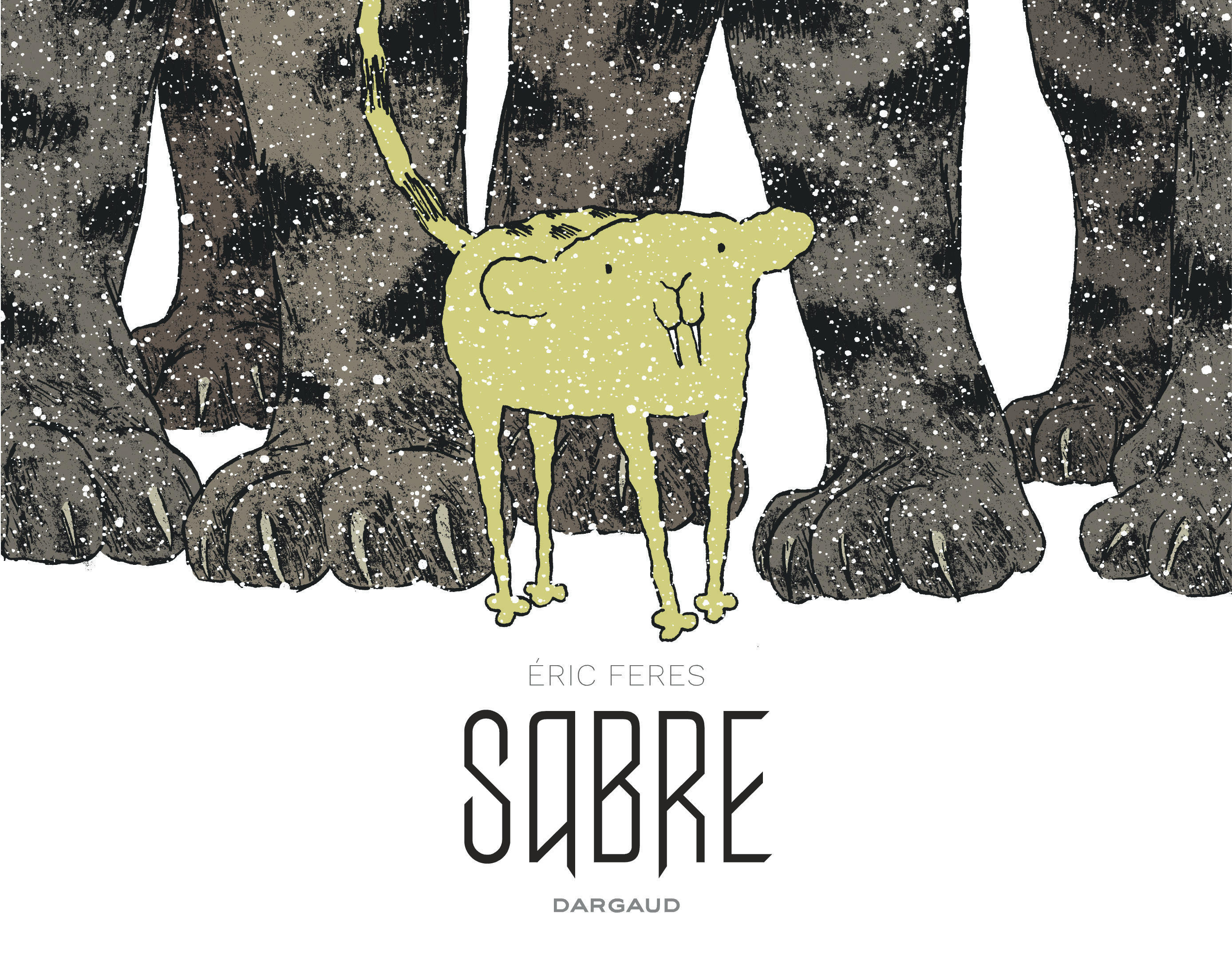 Sabre -  Feres Éric,  Feres Éric - DARGAUD