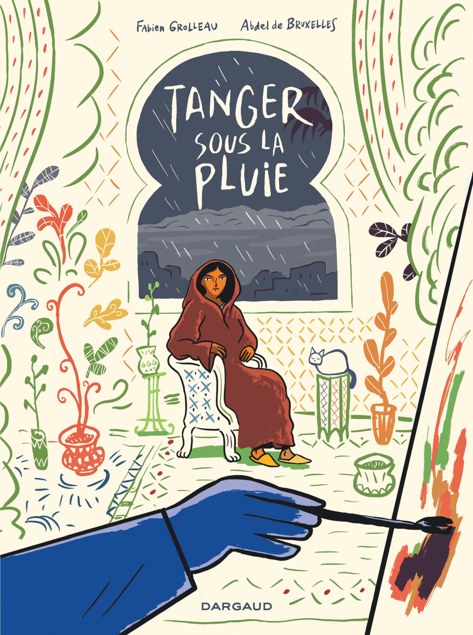 Tanger sous la pluie -  de Bruxelles Abdel,  Grolleau Fabien - DARGAUD