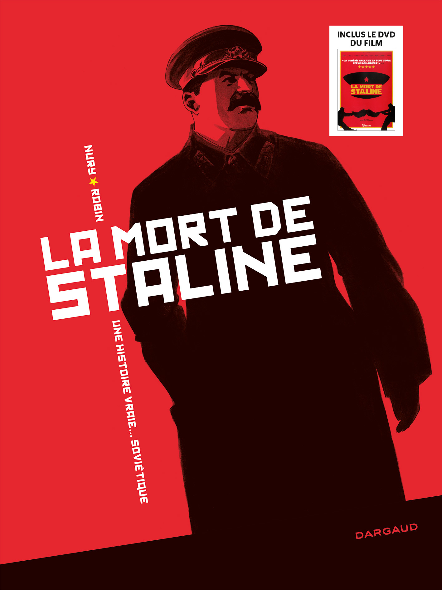 La Mort de Staline - Intégrale - Tome 0 - La Mort de Staline - Intégrale complète -  Robin  Thierry,  Nury Fabien - DARGAUD