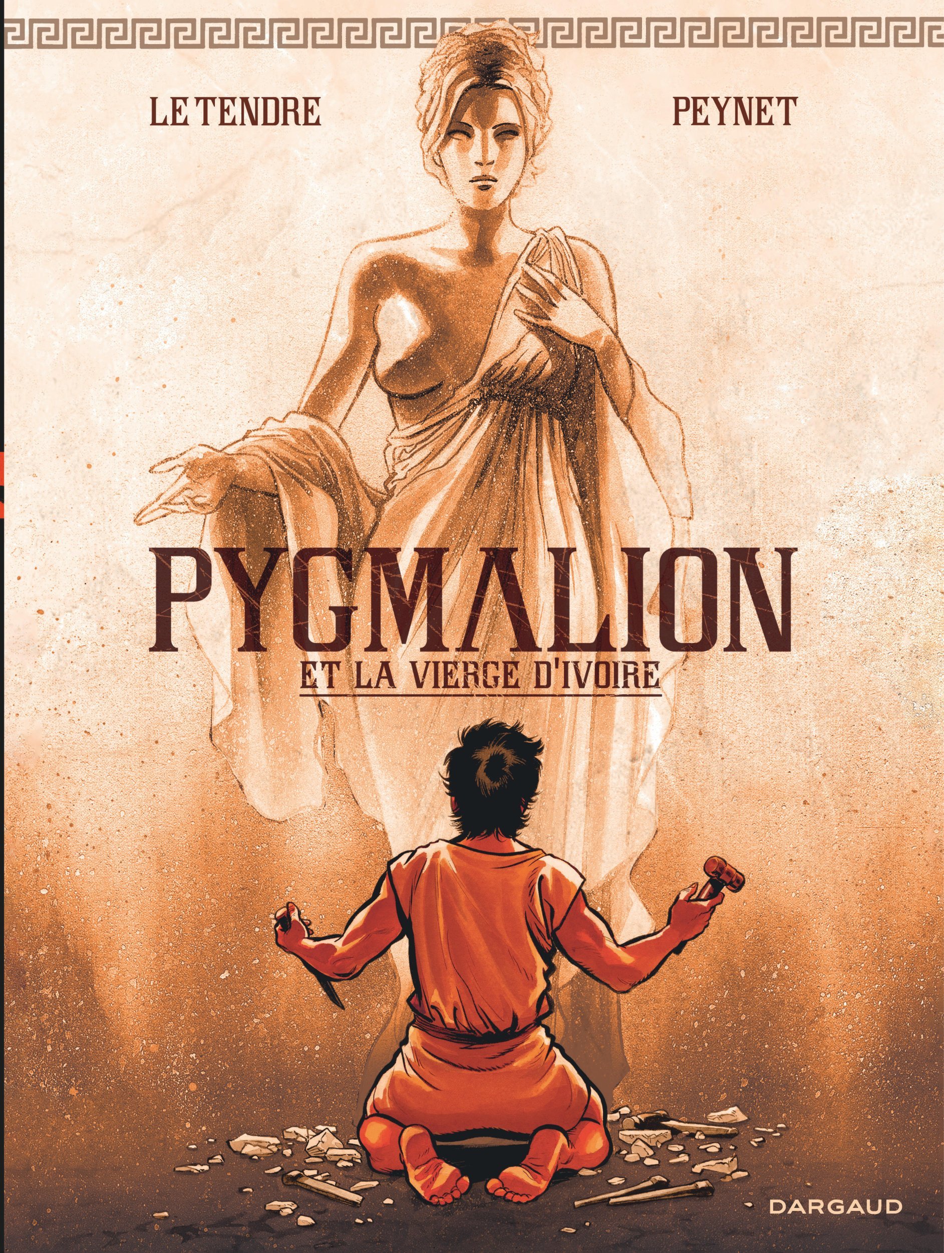 Pygmalion et la vierge d ivoire -  Le Tendre Serge,  Peynet F - DARGAUD