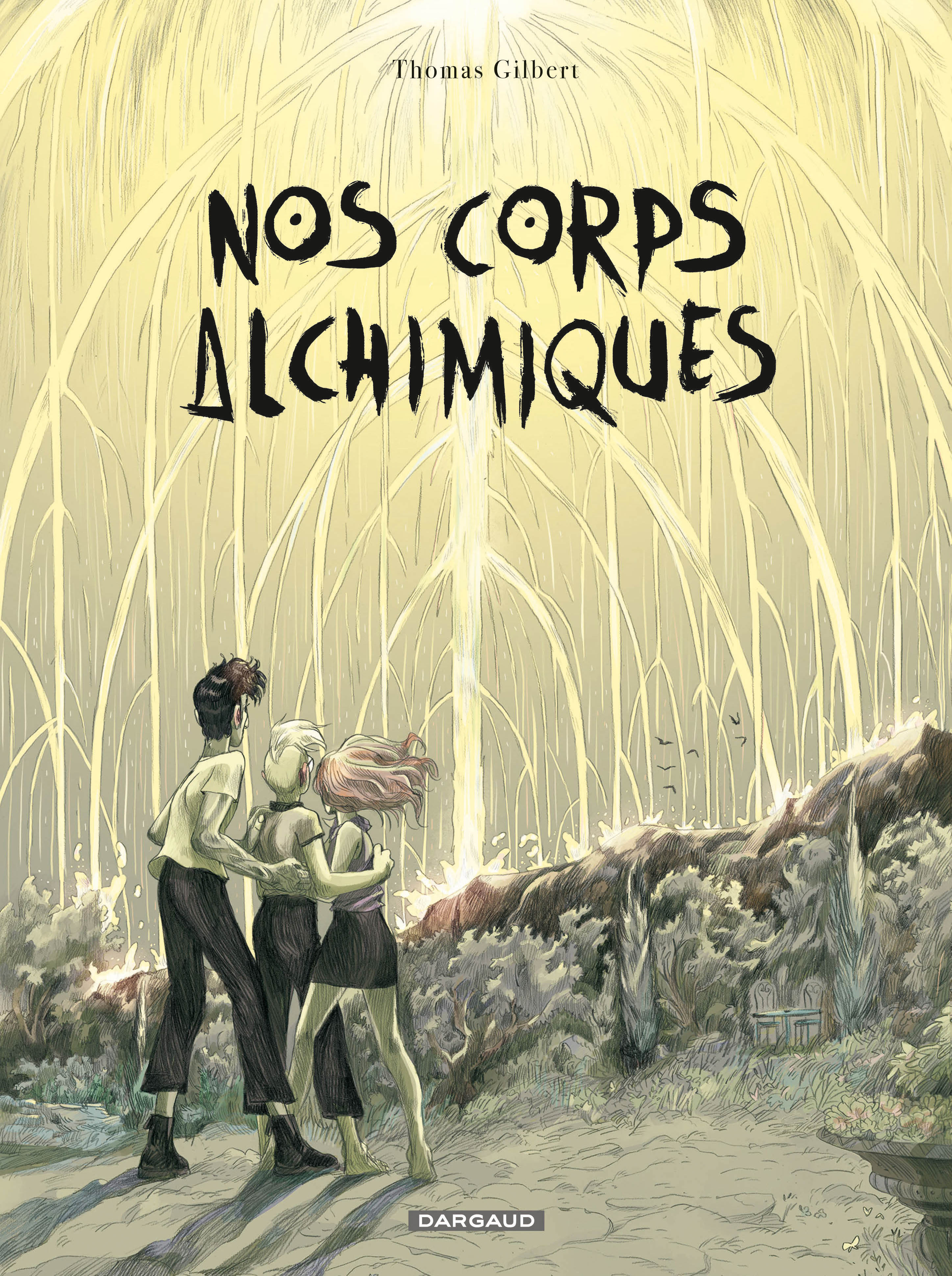 Nos corps alchimiques -  Gilbert Thomas,  Gilbert Thomas - DARGAUD