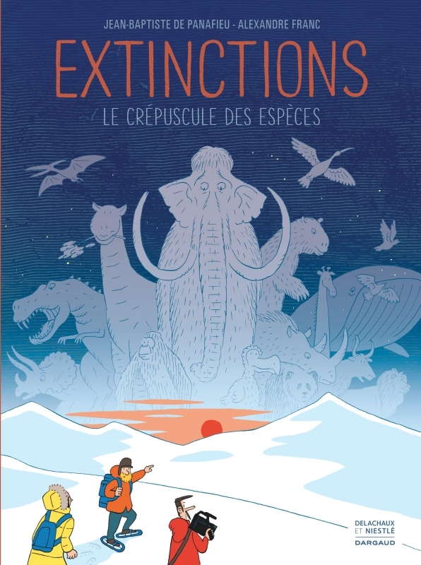 Extinctions, le crépuscule des espèces -  De Panafieu Jean-Baptiste,  Franc Alexandre - DARGAUD