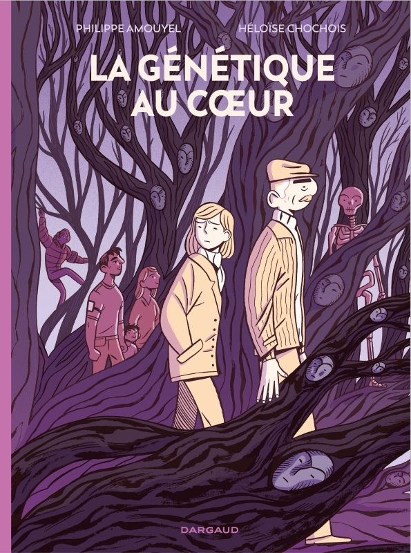 La Génétique au coeur -  Amouyel Philippe,  Chochois Héloise,  Chochois Héloise - DARGAUD