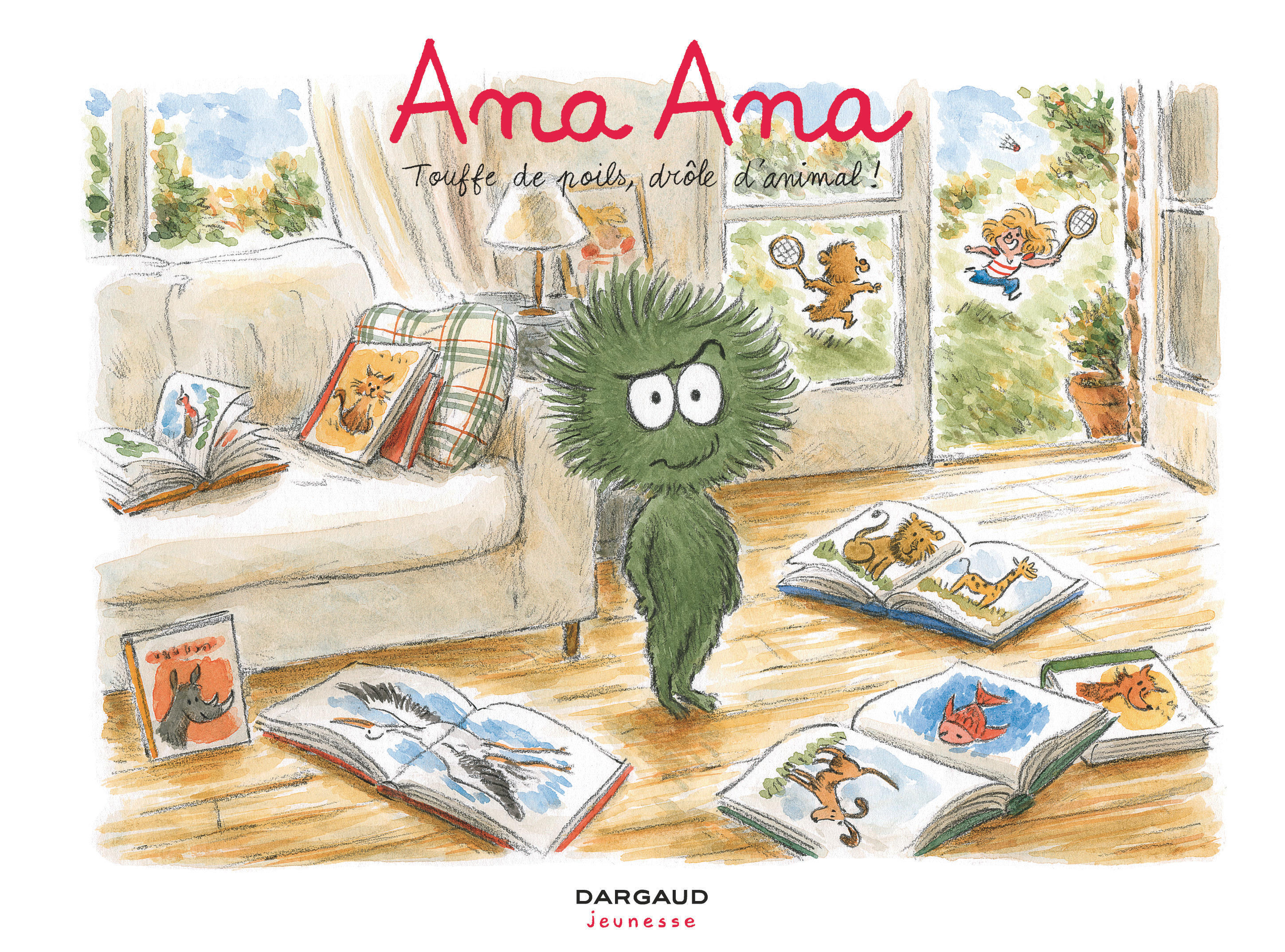 Ana Ana - Tome 19 - Touffe de poil, drôle d'animal -  Dormal Alexis,  Roques Dominique - DARGAUD