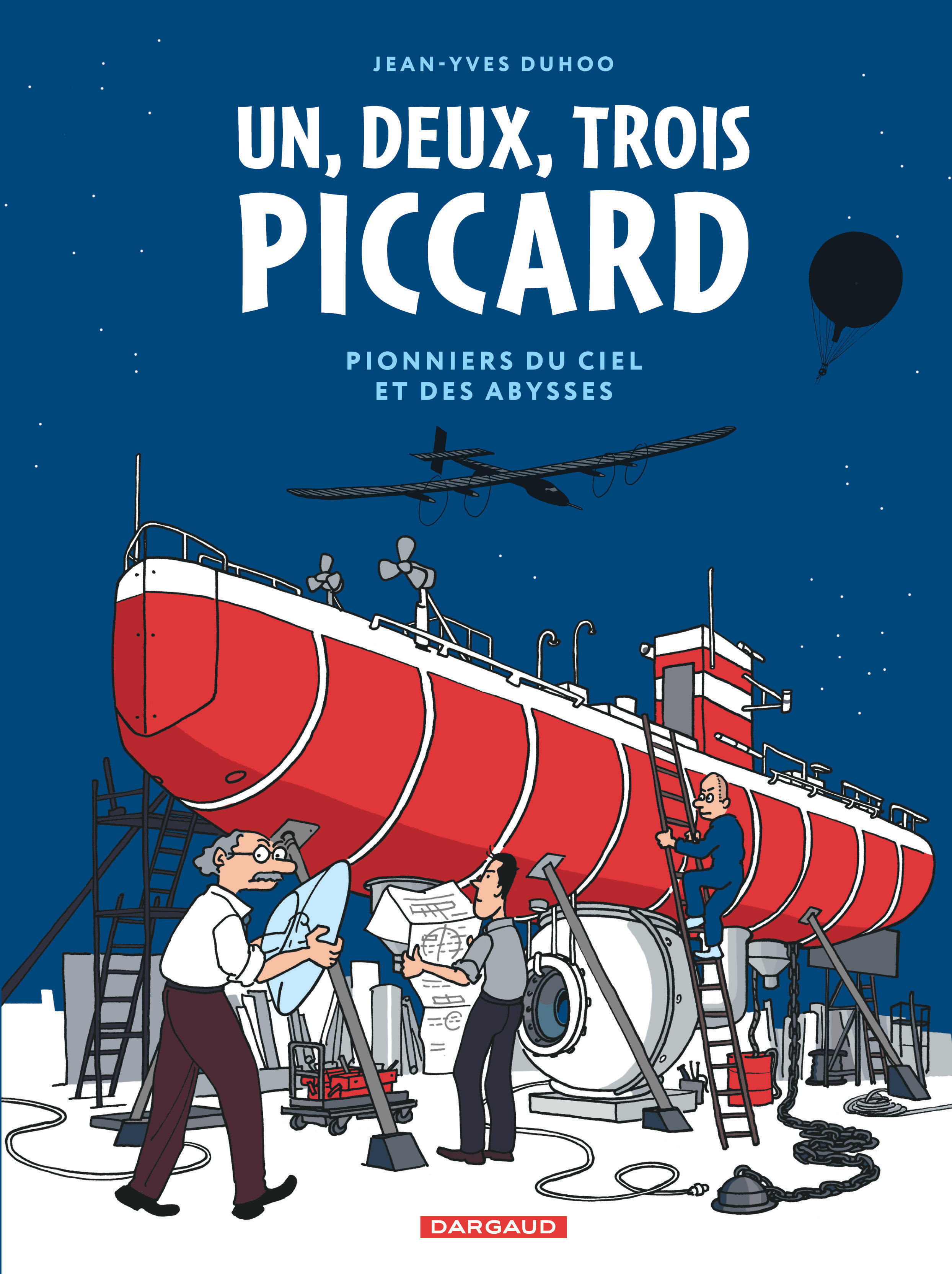 1, 2, 3 Piccard -  Duhoo Jean-Yves,  Duhoo Jean-Yves - DARGAUD