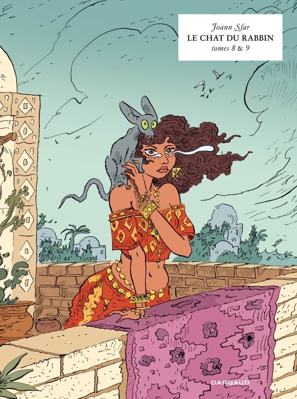 Le Chat du Rabbin   Recueils - Tome 4 - Tomes 8 & 9 -  Sfar Joann,  Sfar Joann - DARGAUD