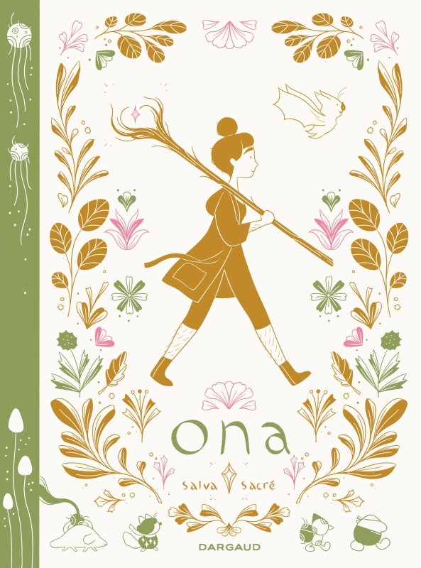Ona -  Salva,  Sacré Yohan - DARGAUD