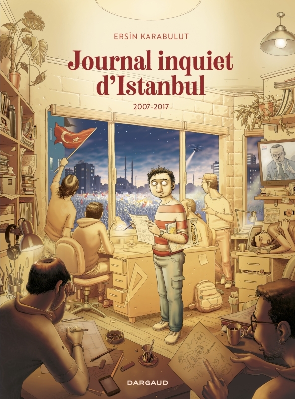 Journal inquiet d'Istanbul - Tome 2 -  Karabulut Ersin,  Karabulut Ersin - DARGAUD