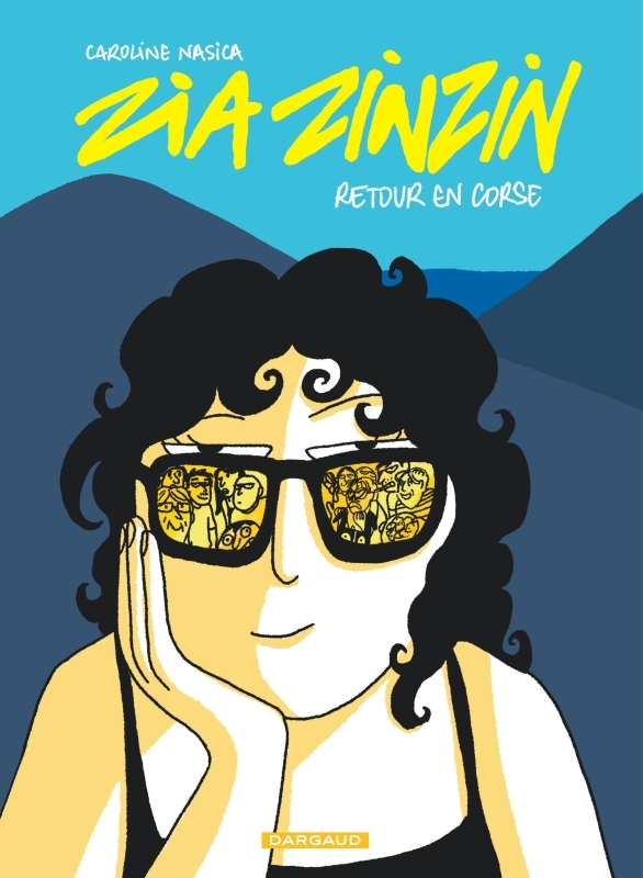 Zia Zinzin -  Nasica  Caroline,  Nasica  Caroline - DARGAUD