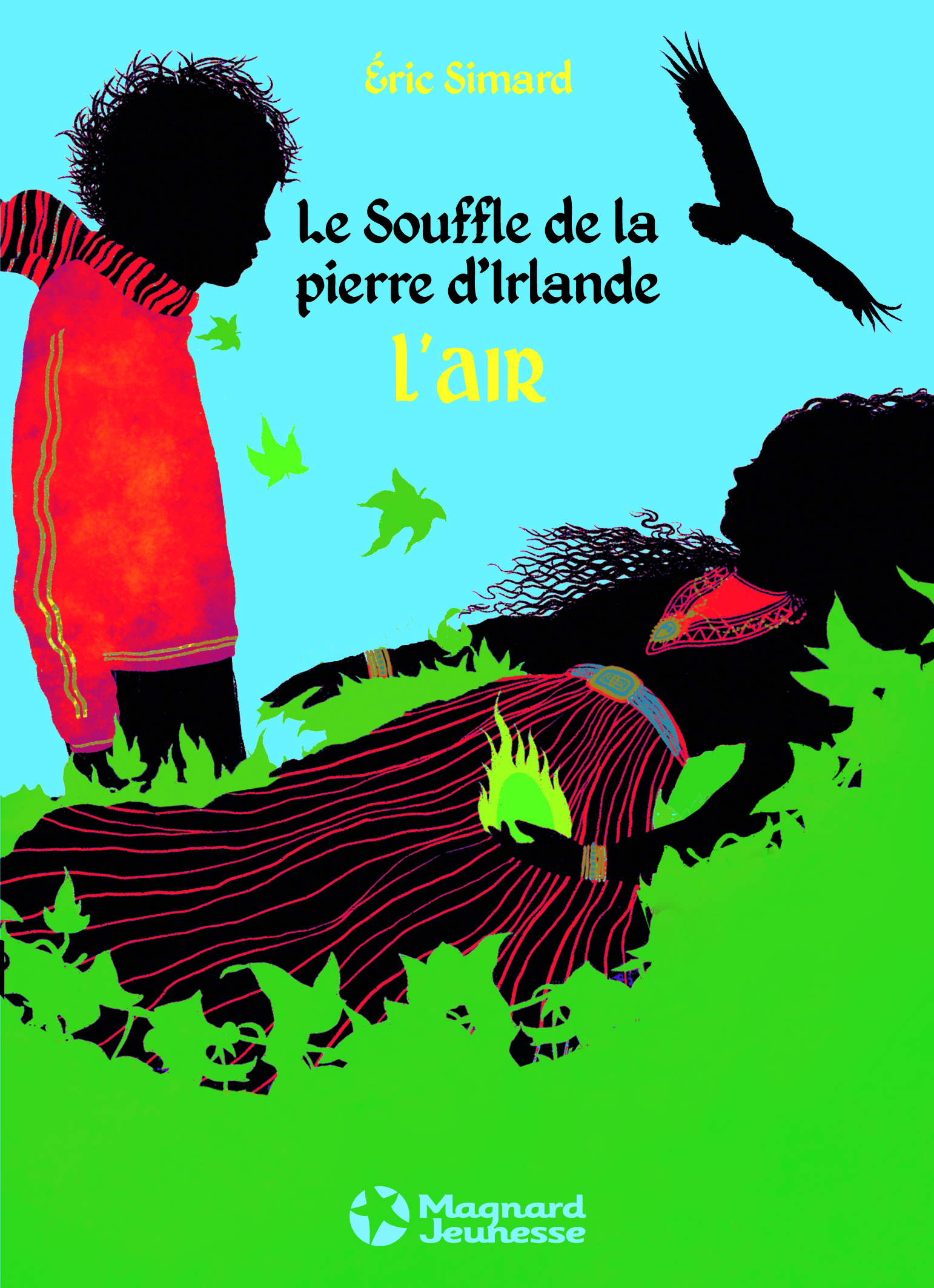 Le Souffle de la pierre d'Irlande 2 - L'Air - Eric SImard, Joseph Vernot - MAGNARD