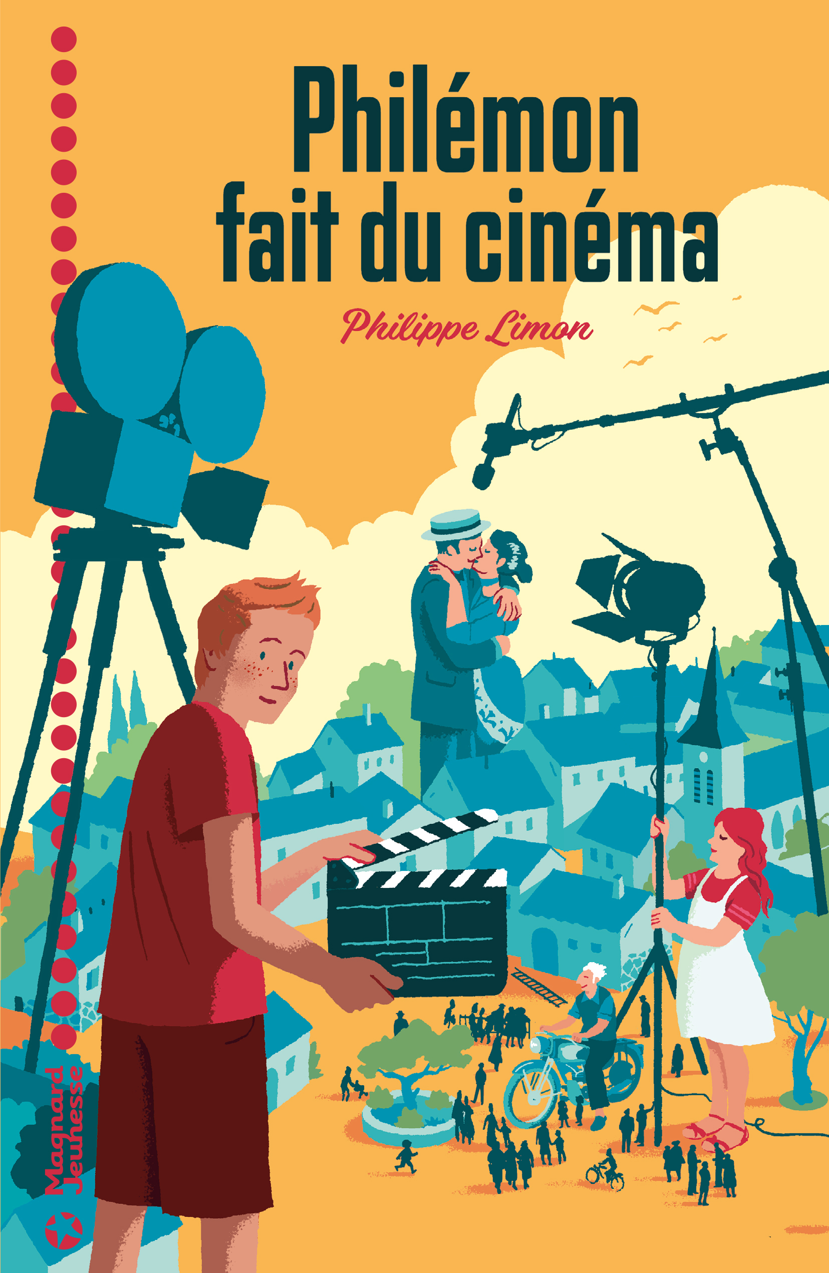 Philémon fait du cinéma - Philippe LIMON, David Merveille - MAGNARD