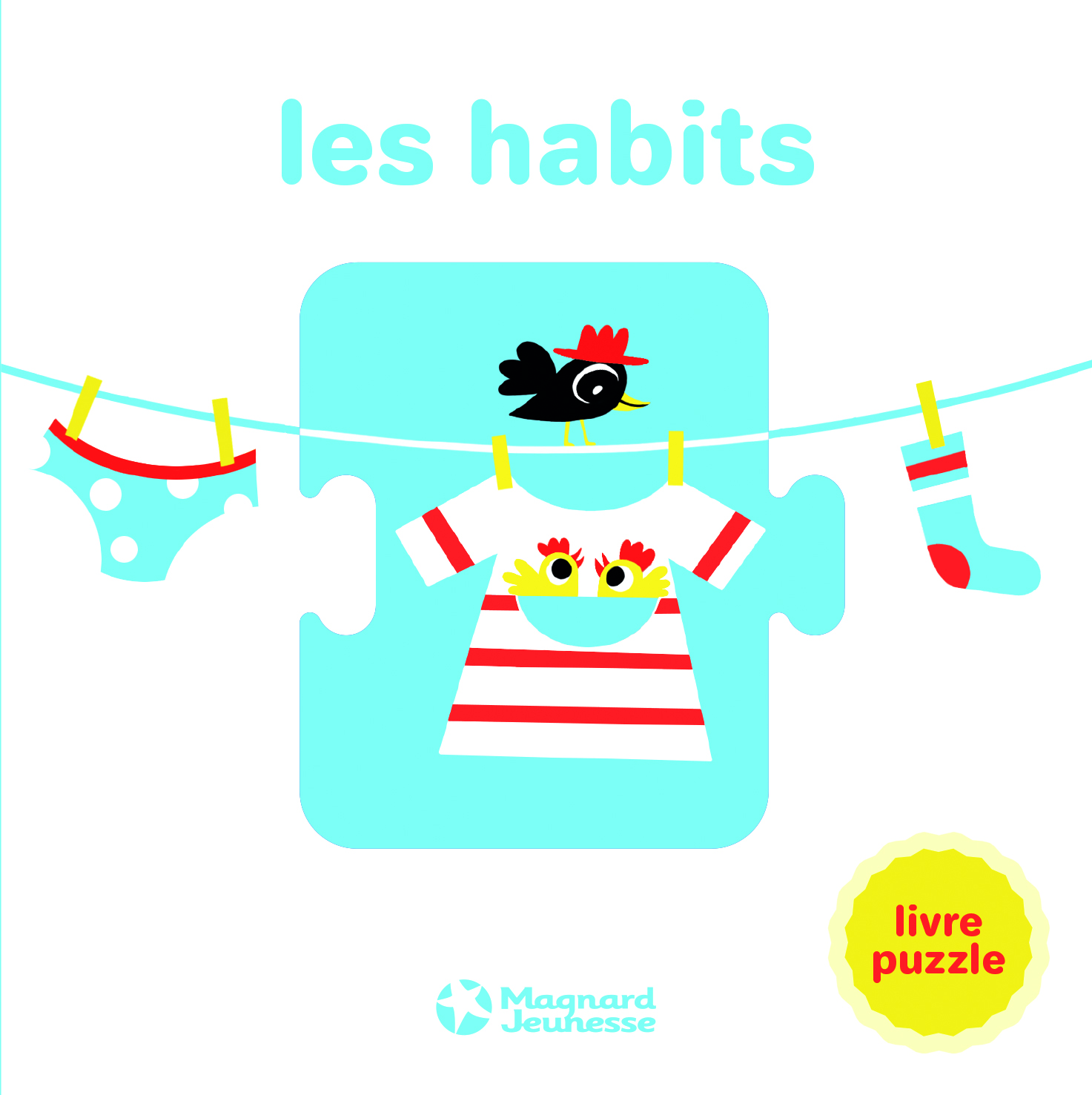 Livre puzzle - Les Habits - Hector Dexet - MAGNARD