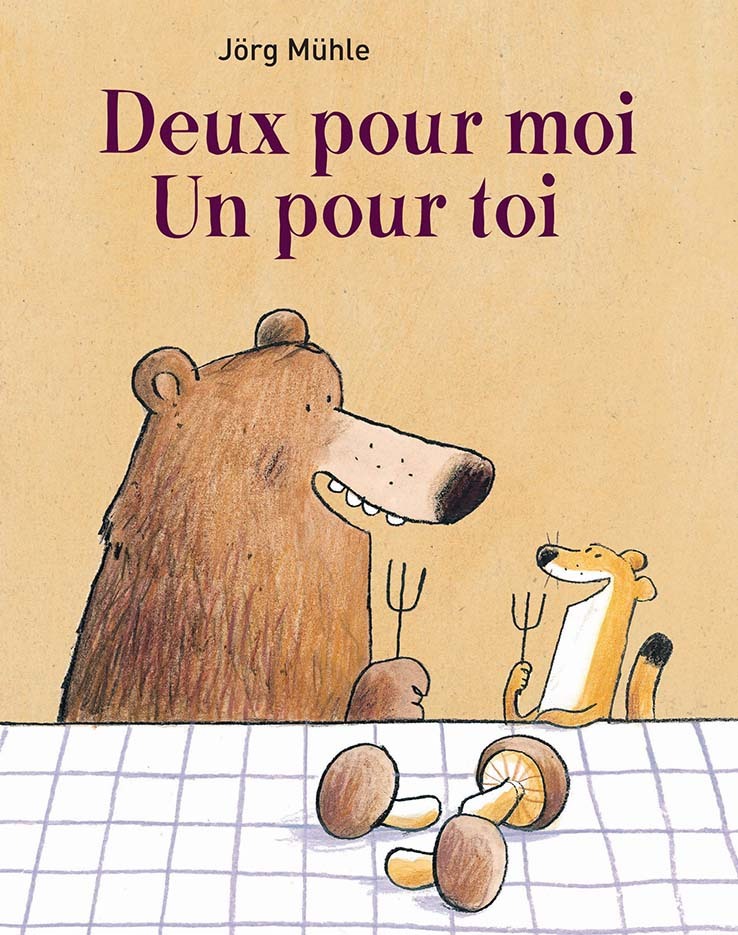 Deux pour moi Un pour toi - Jörg Mühle, Svea WINKLER-IRIGOIN - EDL
