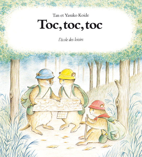Toc, toc, toc - Tan Koide, Yasuko Koide, Keiko Watanabé - EDL