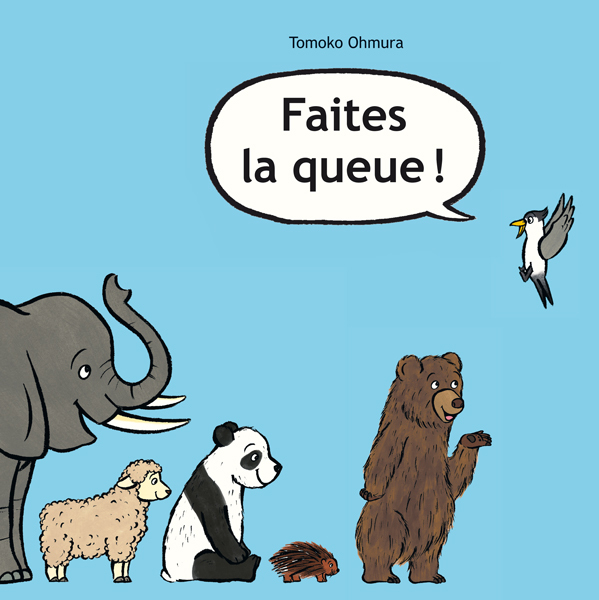 Faites la queue ! - Tomoko Ohmura - EDL