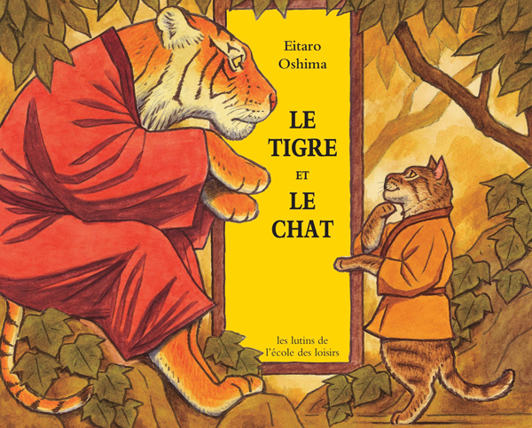 Le tigre et le chat - Eitaro Oshima, Nadia Porcar - EDL