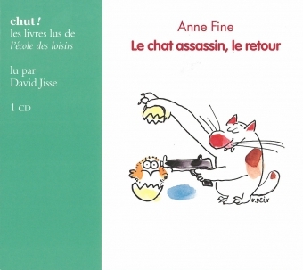 chat assassin le retour livre lu -  FINE ANNE - EDL