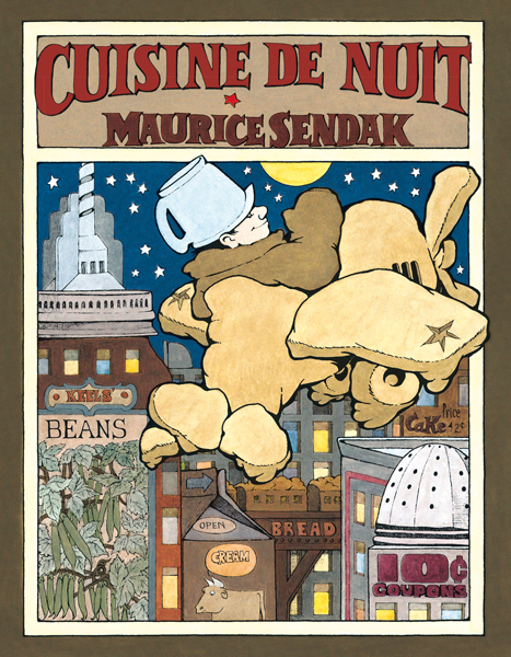 Cuisine de nuit - Maurice SENDAK, Jean Henri Potier - EDL