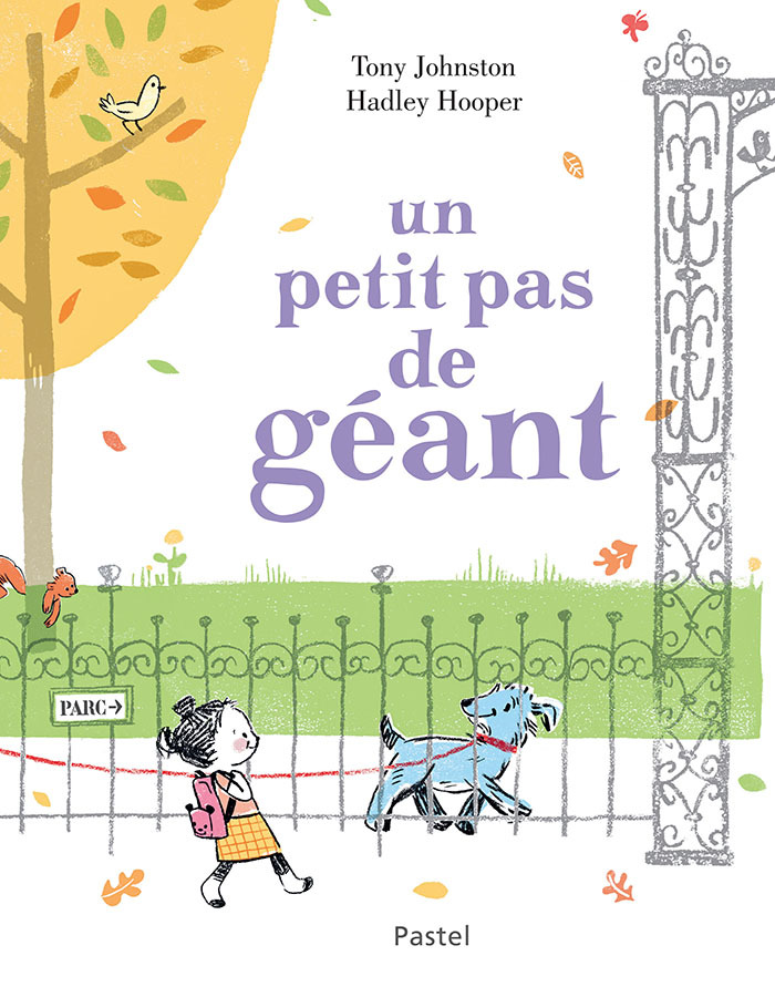 Un petit pas de géant - Tony Johnston, Hadley Hooper, Aude Gwendoline - EDL
