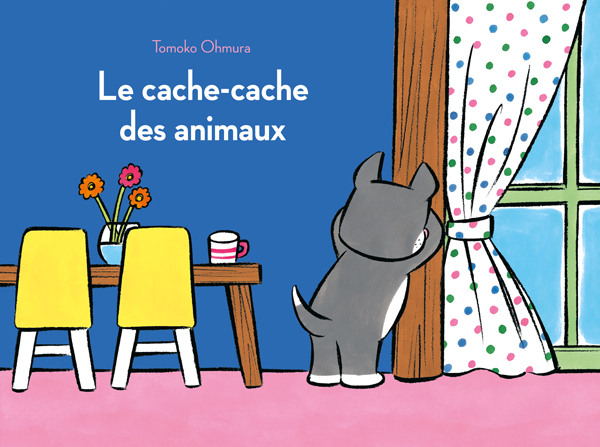 Le cache-cache des animaux - Tomoko Ohmura, Diane Durocher - EDL