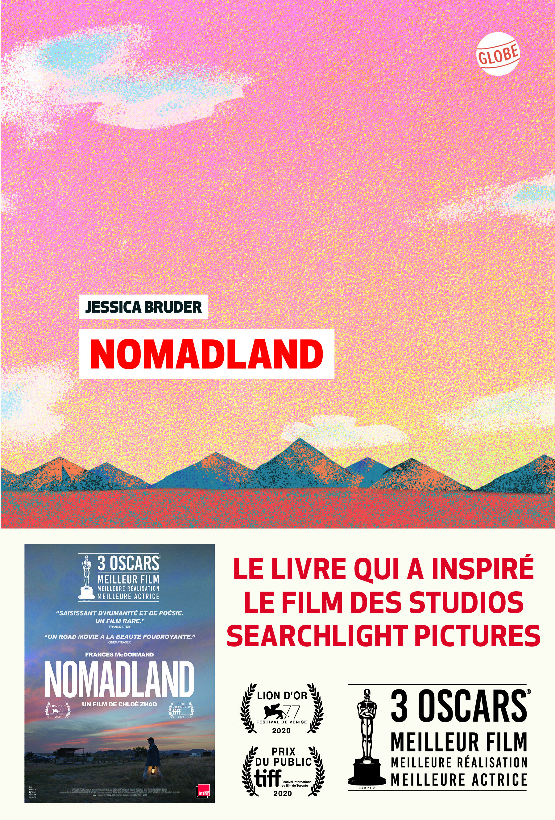 Nomadland - Jessica Bruder, Nathalie Peronny - EDITEUR GLOBE
