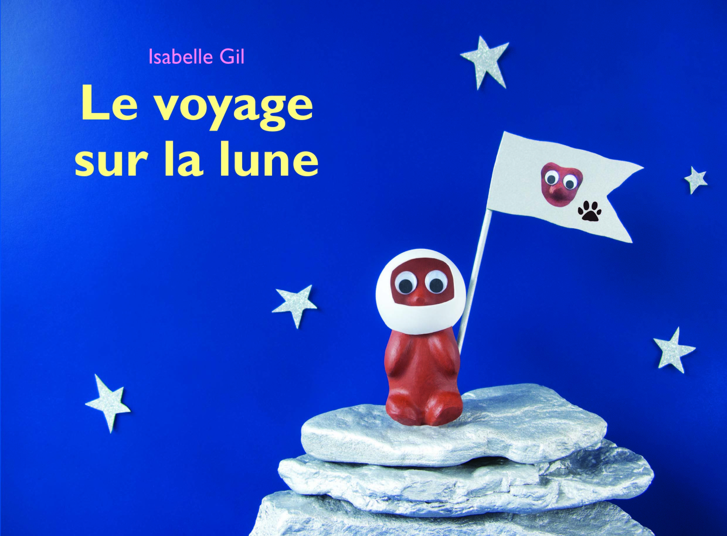le voyage sur la lune - Isabelle Gil - EDL
