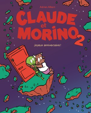 CLAUDE ET MORINO  2 - ADRIEN ALBERT, ADRIEN ALBERT - EDL