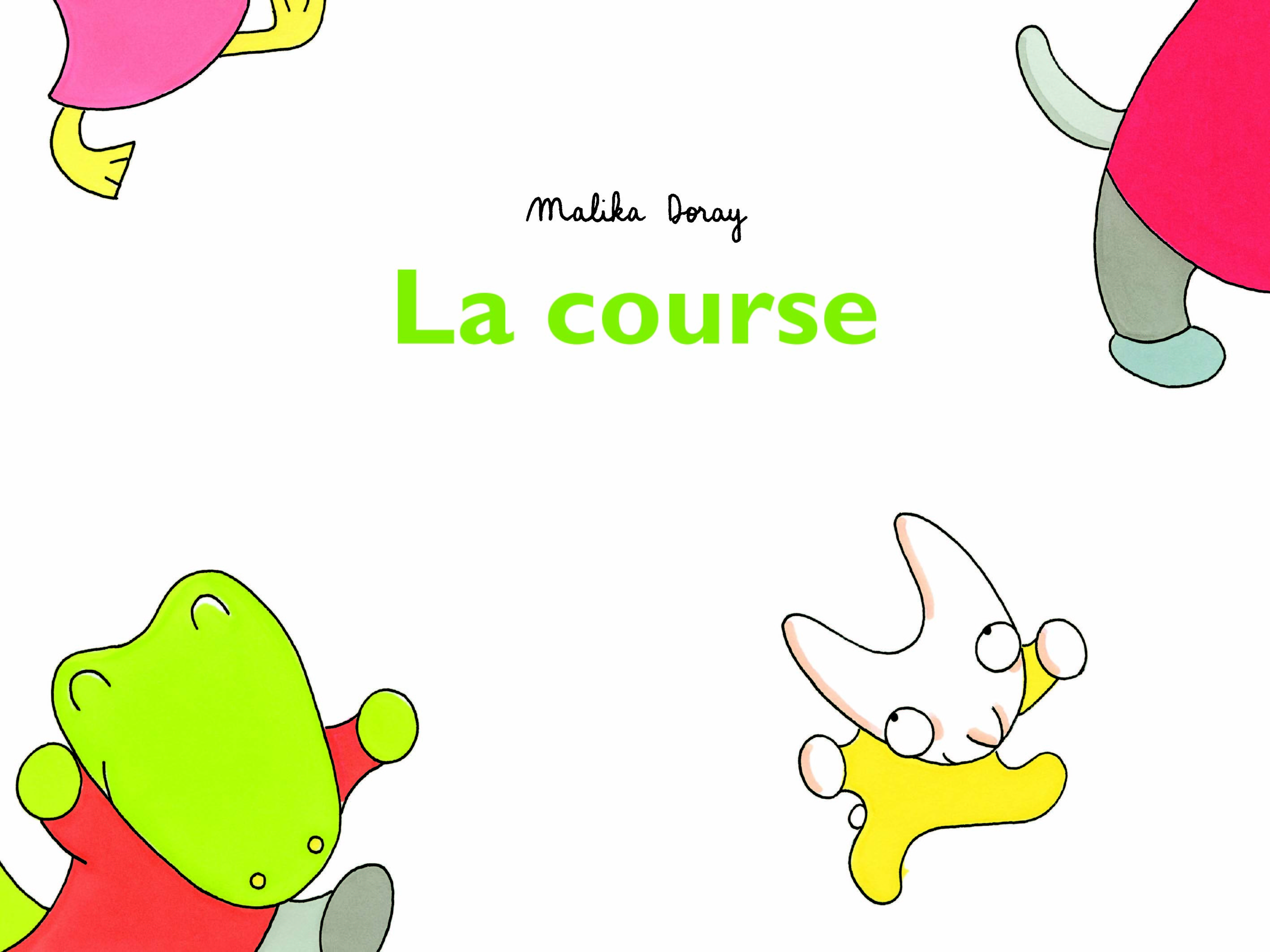 Course (La) - Malika DORAY - EDL