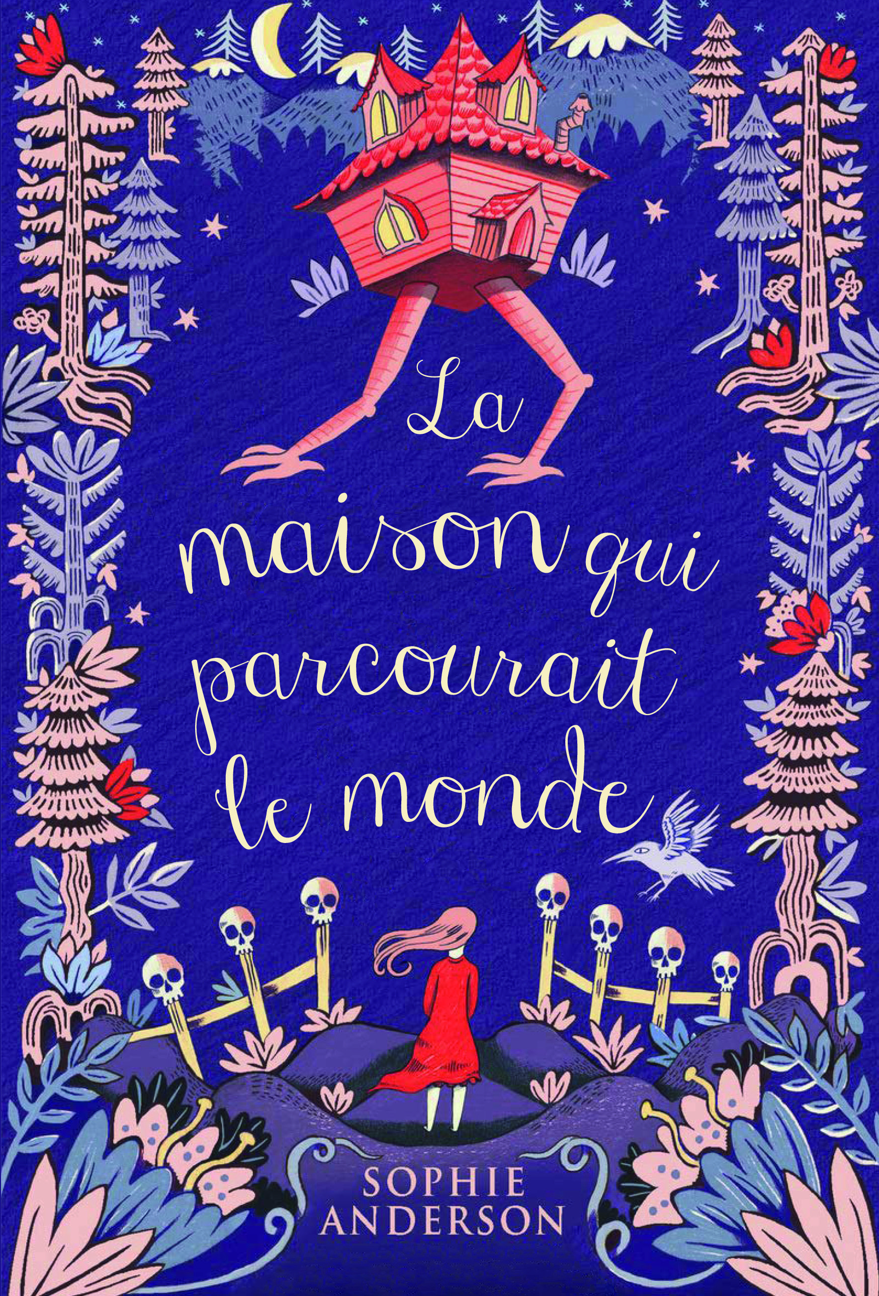 LA MAISON QUI PARCOURAIT LE MONDE - Sophie Anderson, Marie-Anne Beru de - EDL