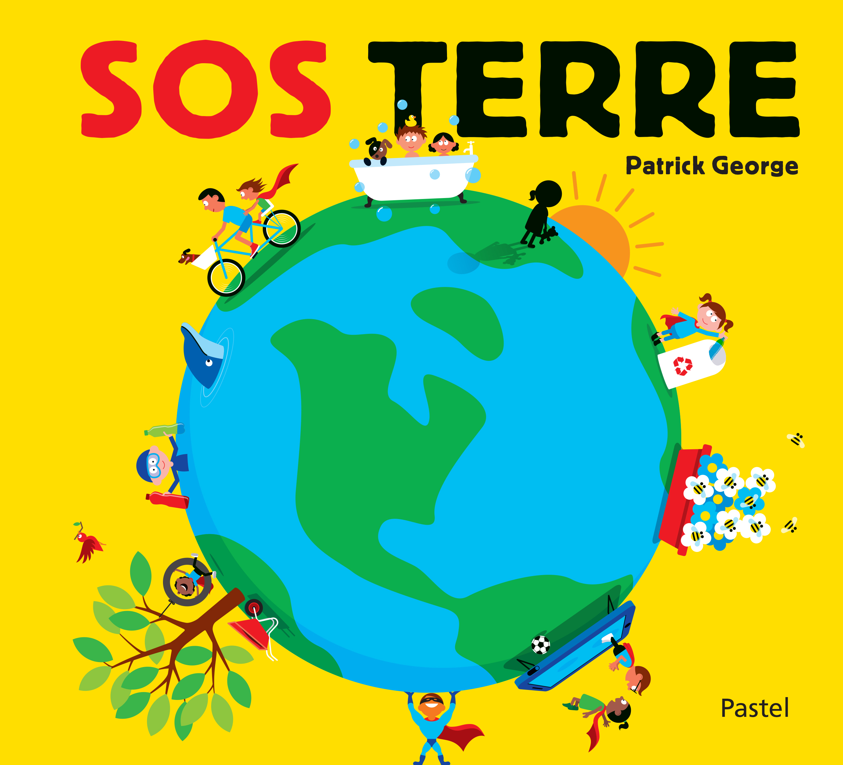 S.O.S. Terre - Patrick George - EDL