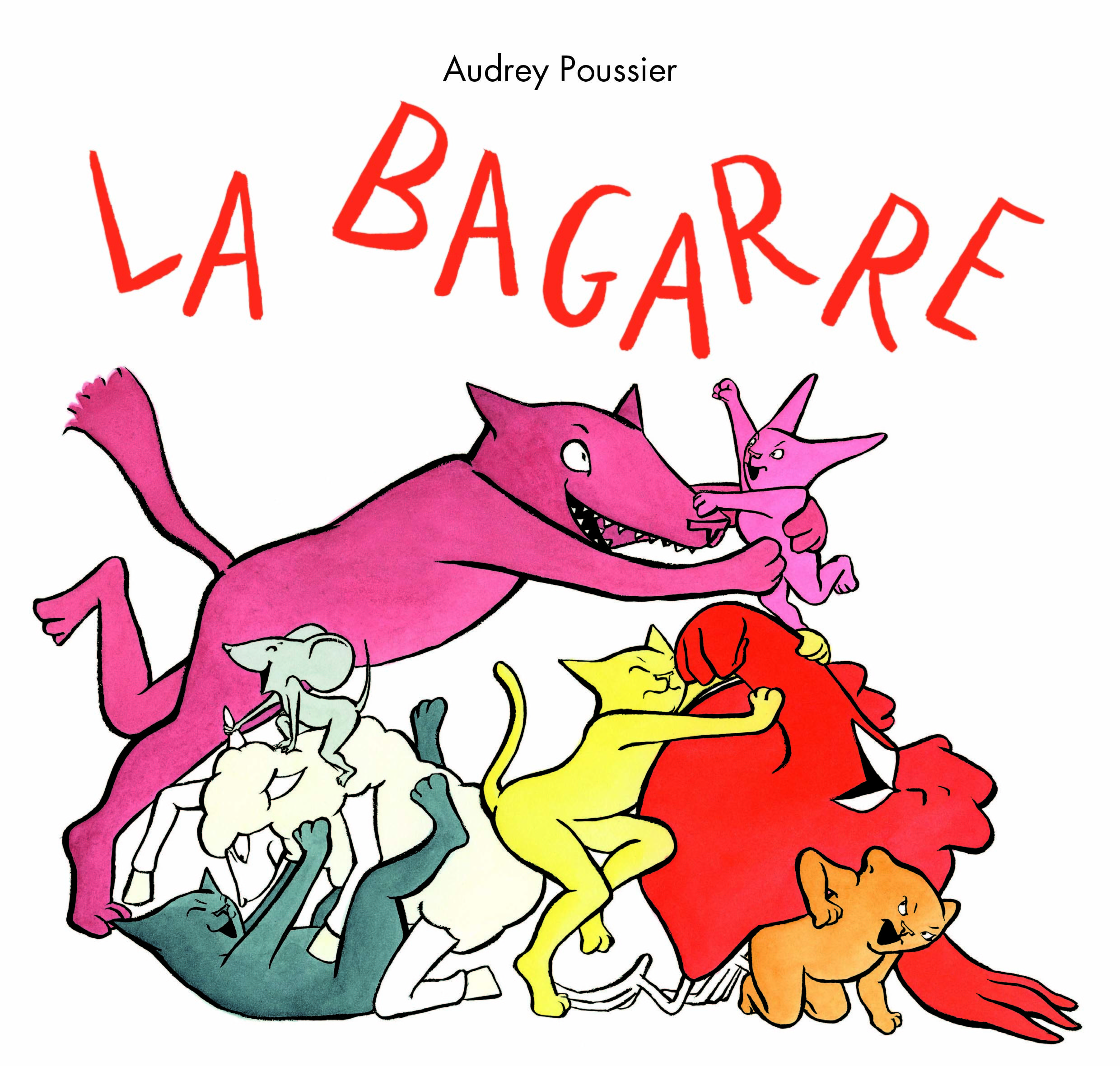 La bagarre - Audrey Poussier - EDL