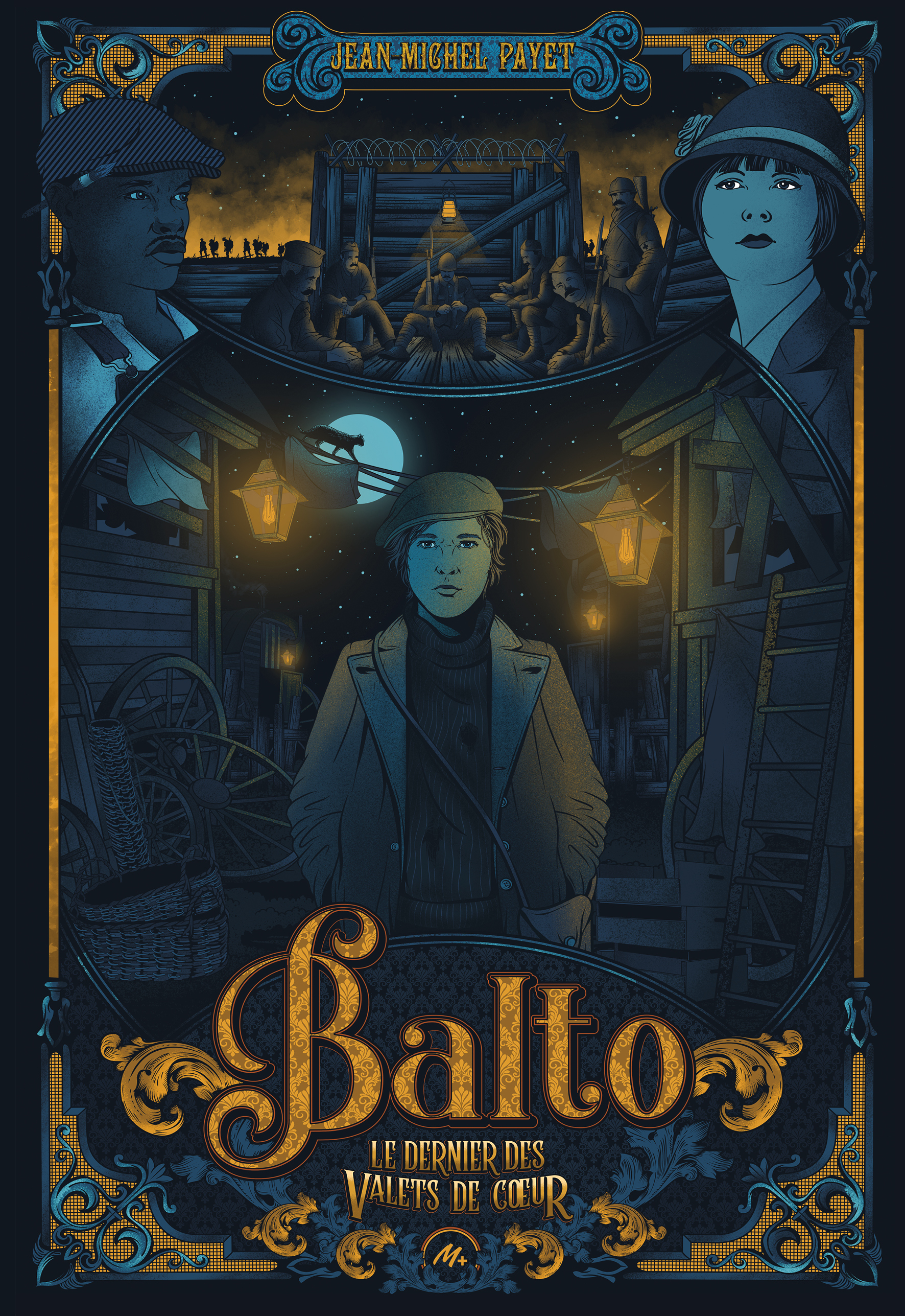 Balto - Jean-Michel Payet, Germain Barthelemy - EDL