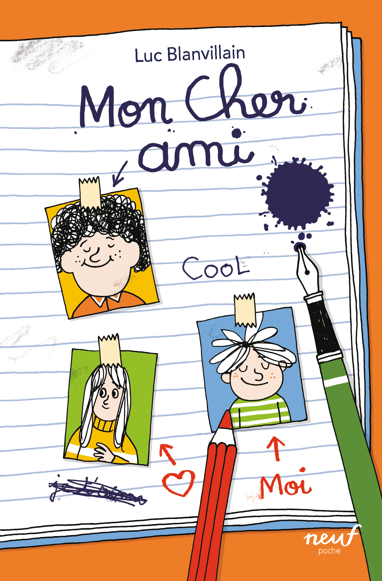 Mon cher ami - Luc Blanvillain, Arnaud Boutin - EDL