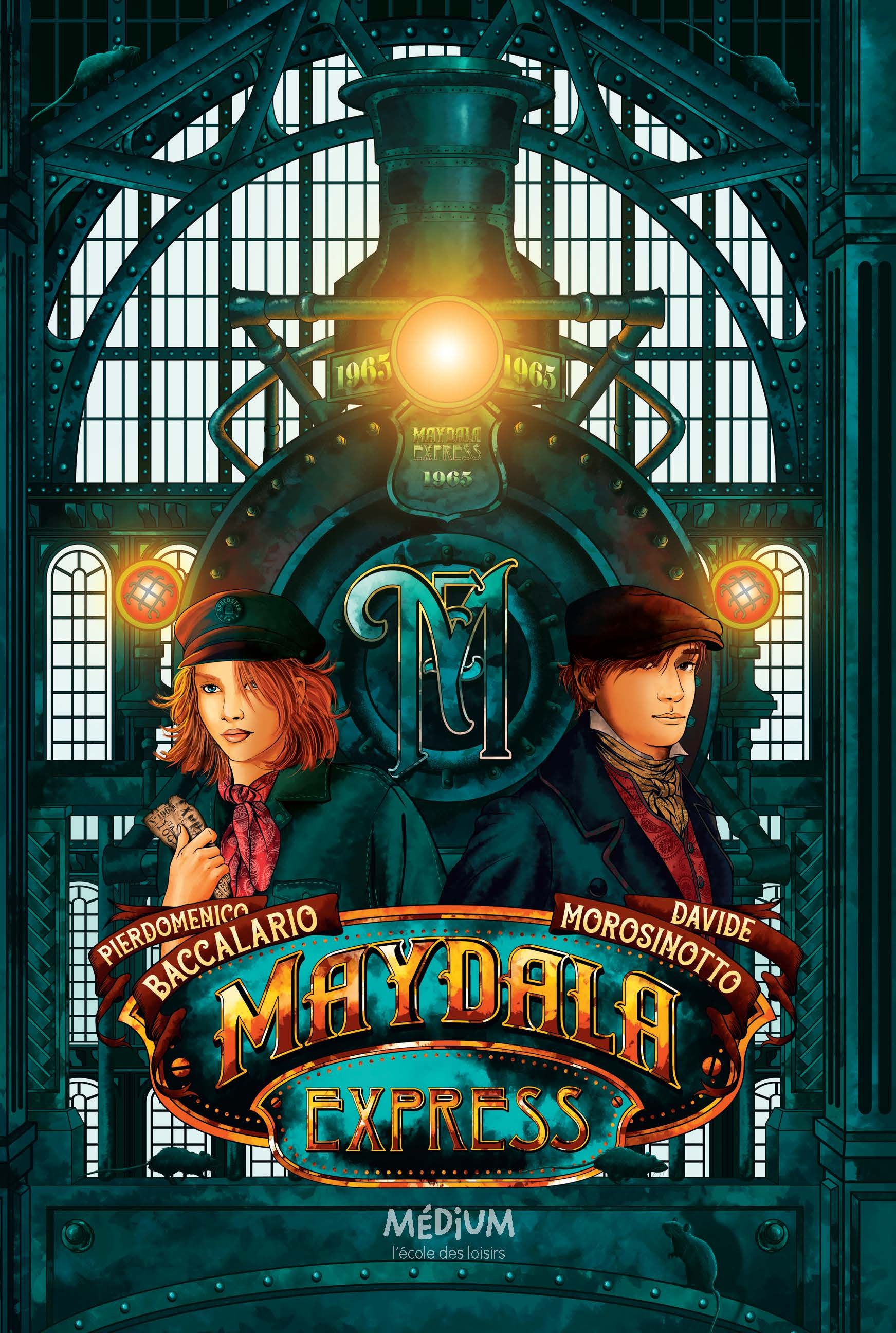 Maydala Express - Baccalario Pierdomenico, Davide Morosinotto, Germain Barthelemy, Marc Lesage - EDL
