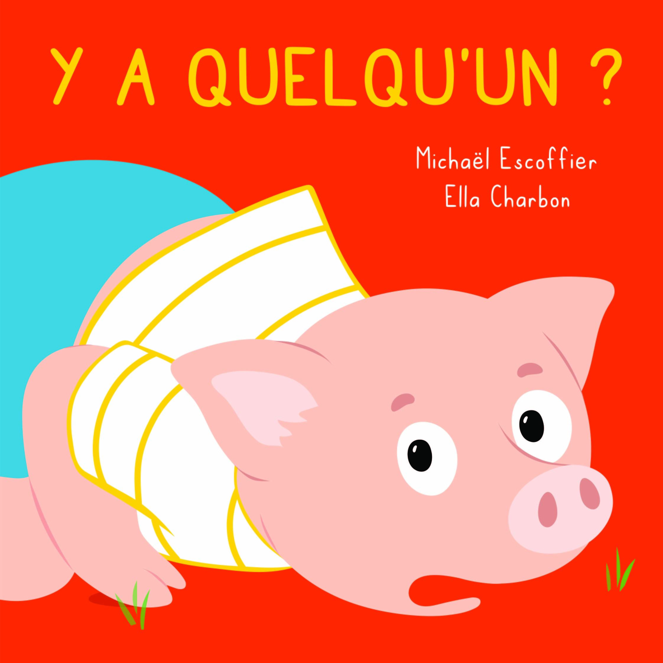 Y a quelqu'un ? - MICHAËL ESCOFFIER, Ella Charbon - EDL
