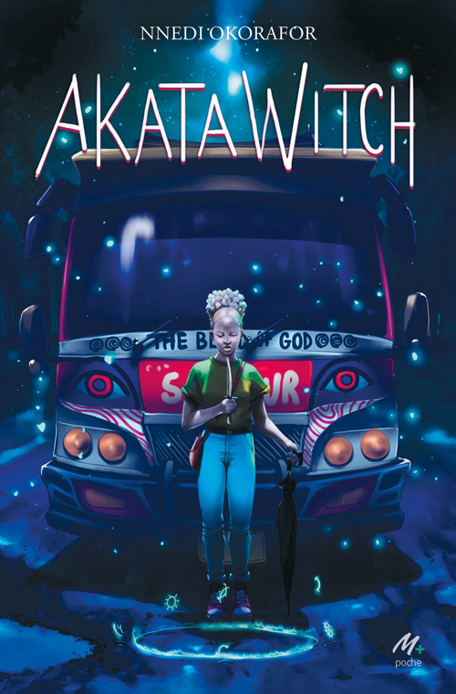 Akata Witch - Nnedi Okorafor, Taj Francis, Anne Cohen Beucher - EDL