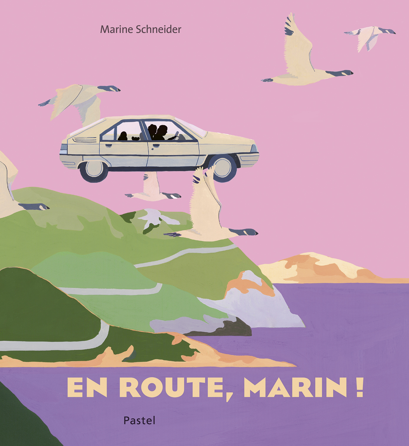 En route, Marin ! - Marine Schneider - EDL