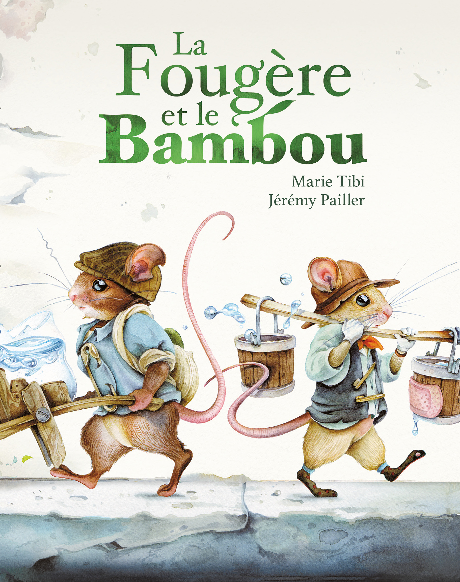 La Fougère et le Bambou - Marie Tibi, Jérémy Pailler - EDL