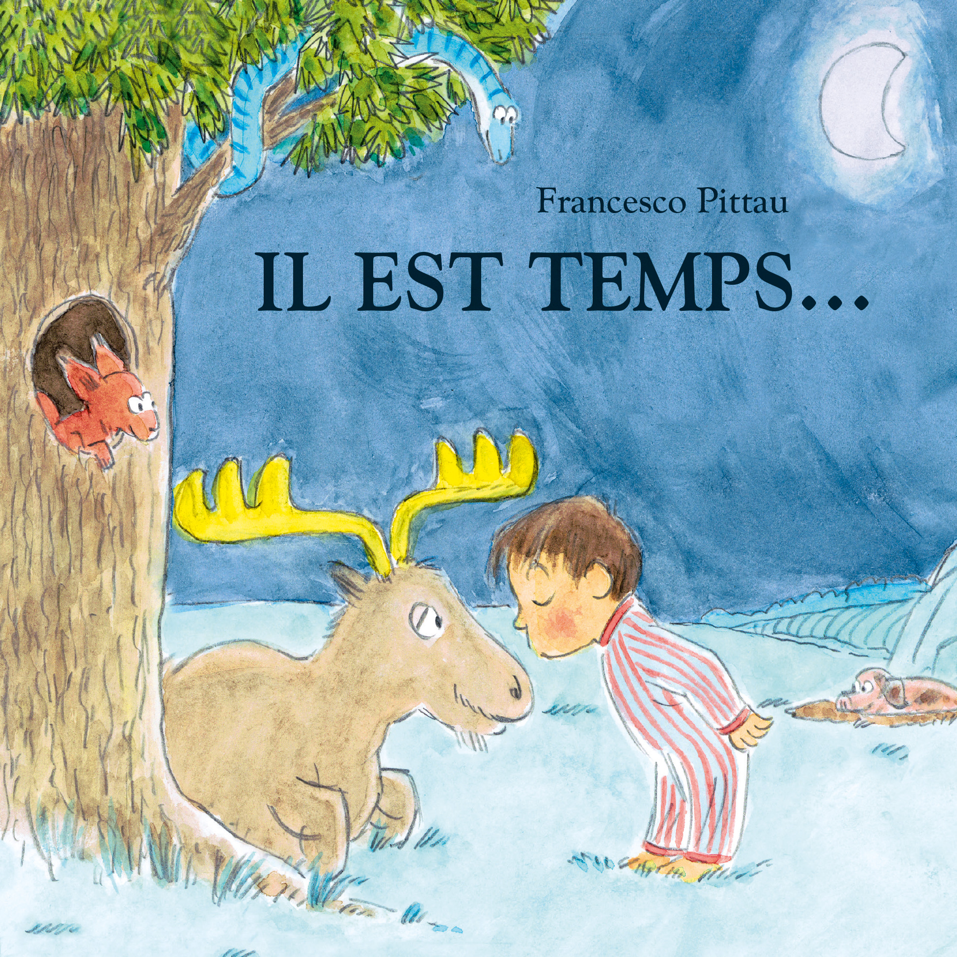 Il est temps... -  PITTAU FRANCESCO, Francesco Pittau - EDL