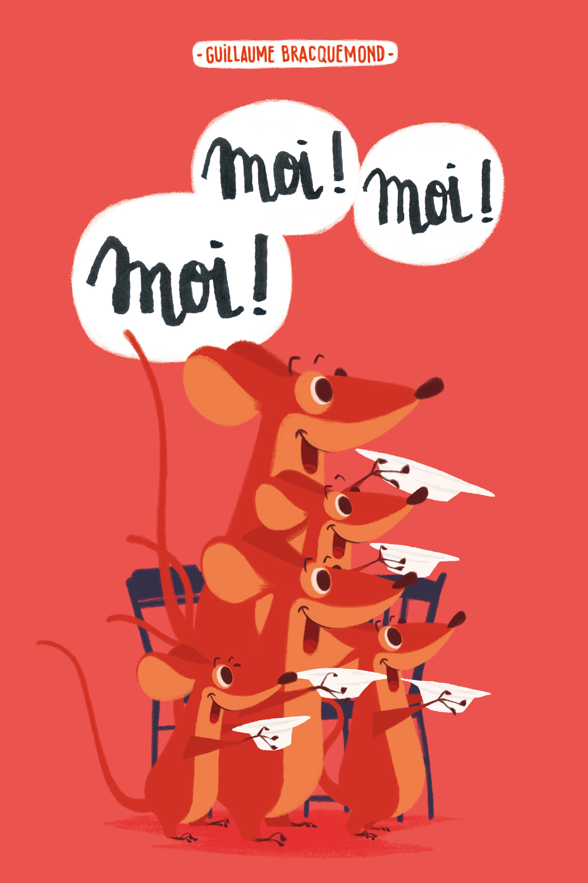 Moi ! Moi ! Moi ! - Guillaume Bracquemond - EDL