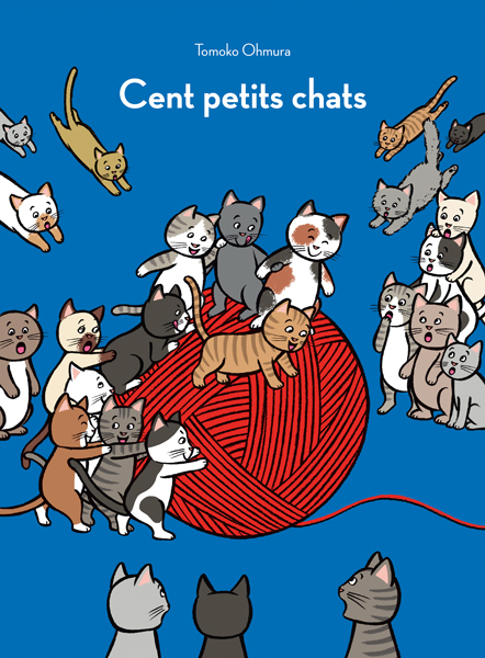 Cent petits chats - Tomoko Ohmura, Corinne Atlan - EDL