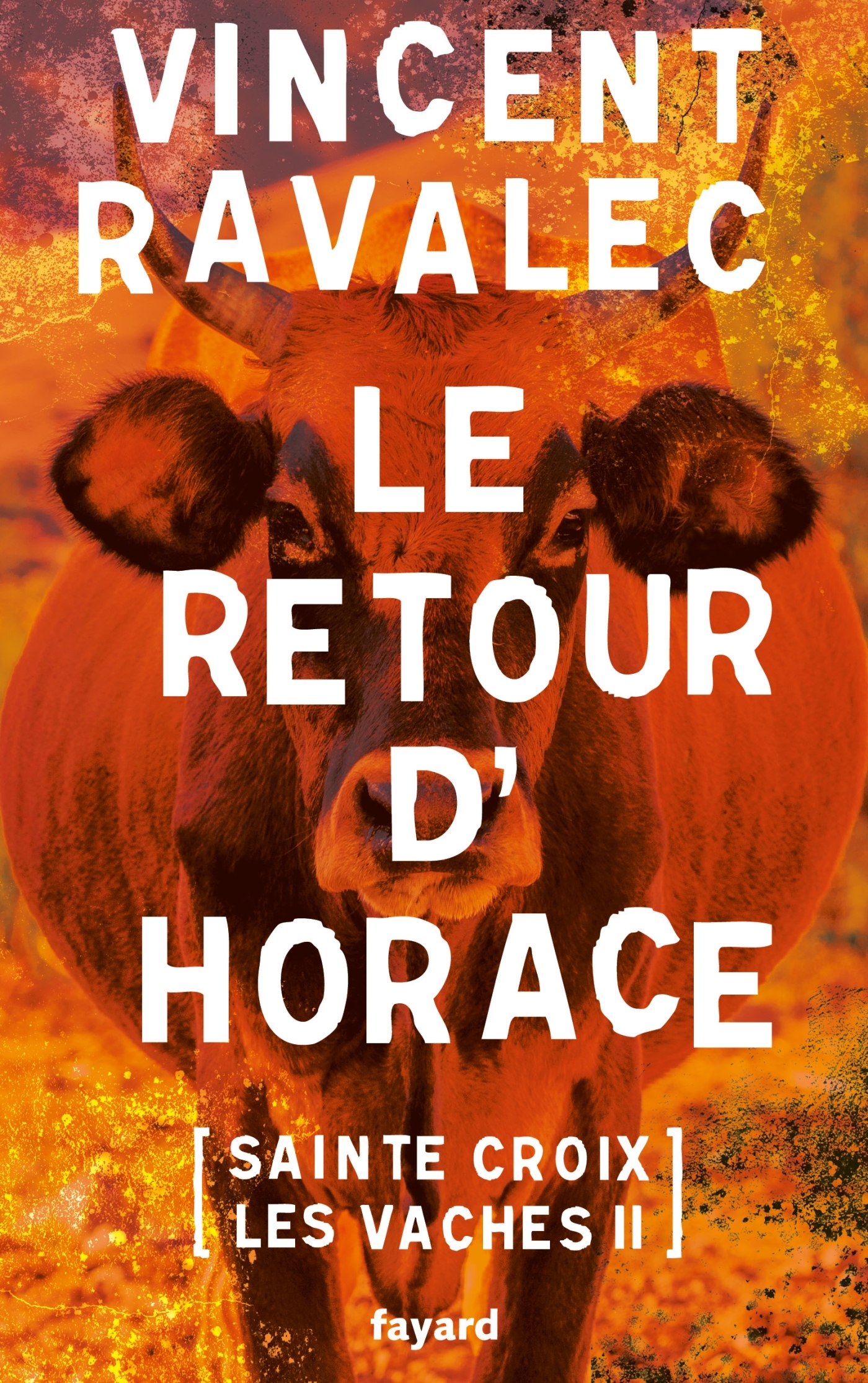 Le retour d'Horace - Vincent Ravalec - FAYARD
