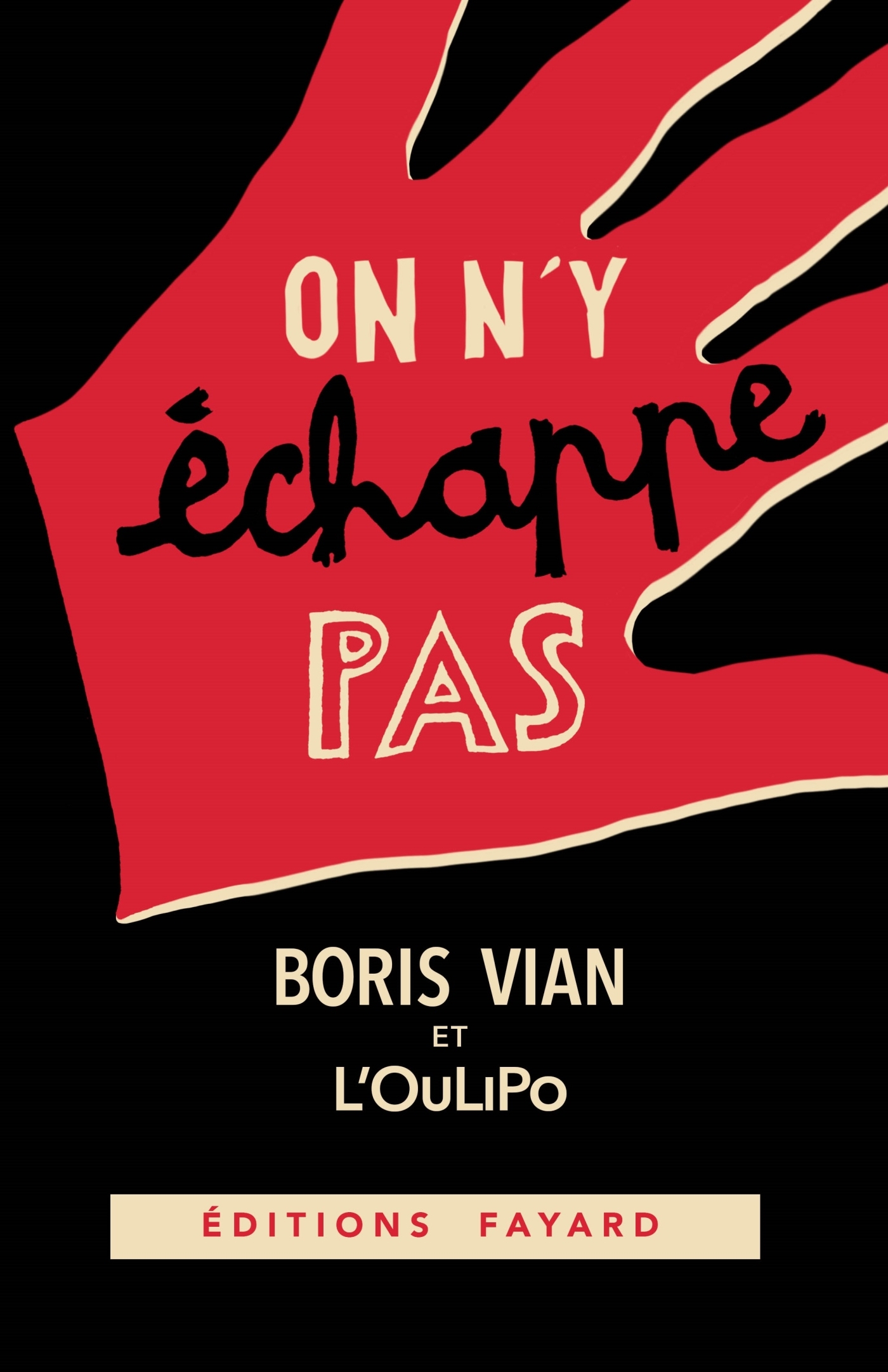 On n'y échappe pas -  , Boris Vian - FAYARD