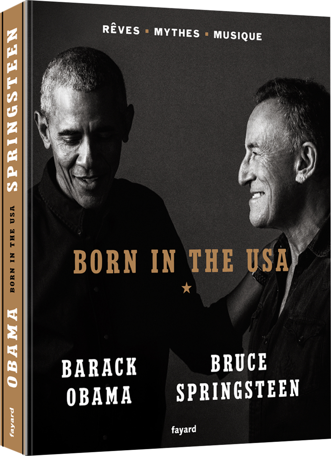 Born in the USA - Barack Obama, Bruce Springsteen - FAYARD