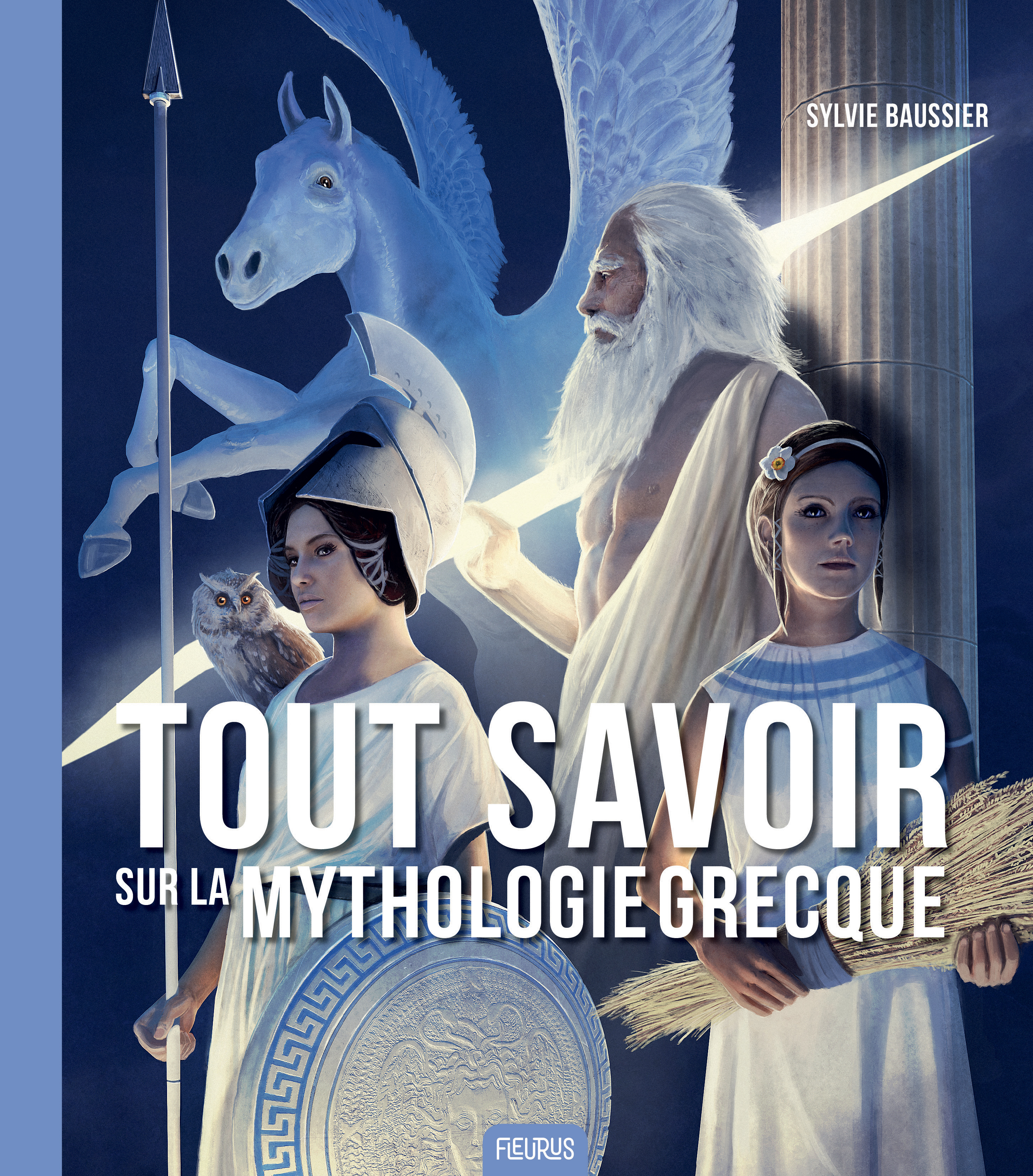 La mythologie grecque - Sylvie Baussier - FLEURUS