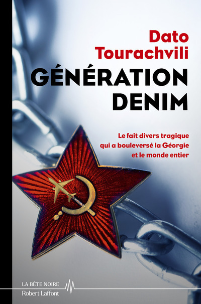 Génération denim - Dato Tourachvili, Alexander Bainbridge - ROBERT LAFFONT