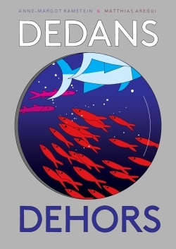 Dedans dehors - Anne-Margot Ramstein, MATTHIAS ARÉGUI - ALBIN MICHEL